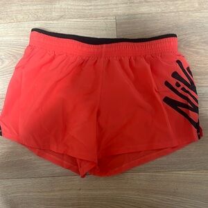 Nike Dri-Fit Orange Running Short